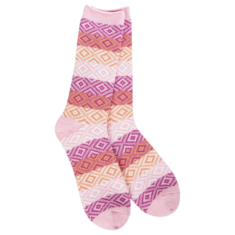 Gem Crew Pink Multi Socks