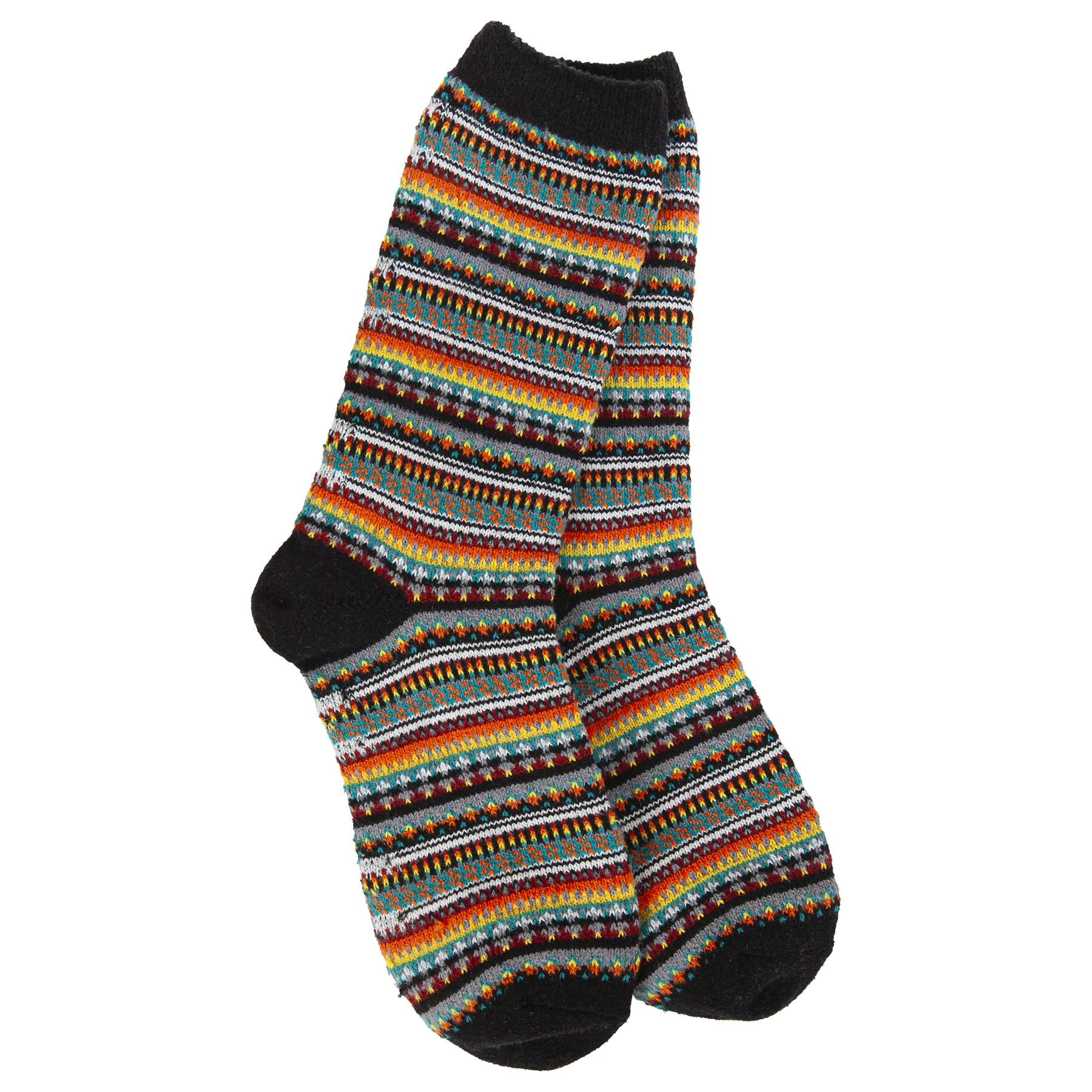 BOHO Crew Black Stripe