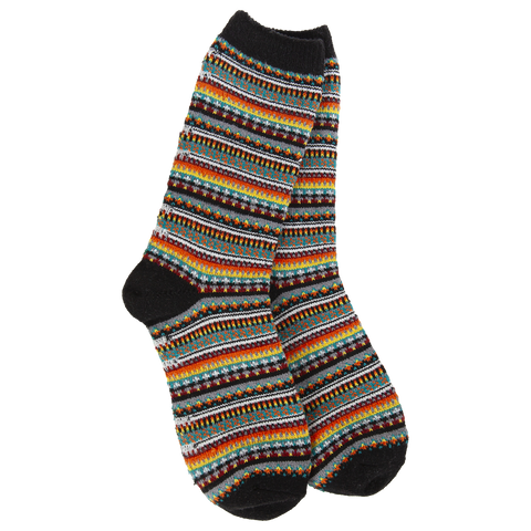 BOHO Crew Black Stripe