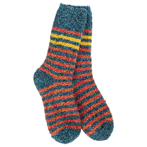 Cozy Crew Autumn Multi Socks