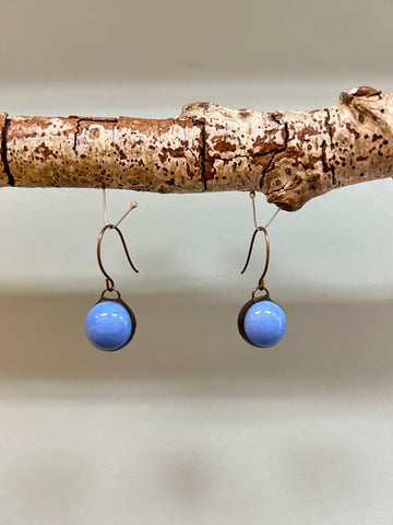 Vintage Marble Earring