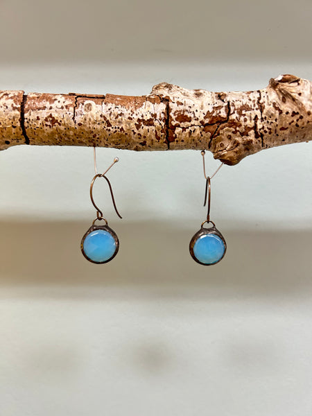 Blue Vintage Earrings