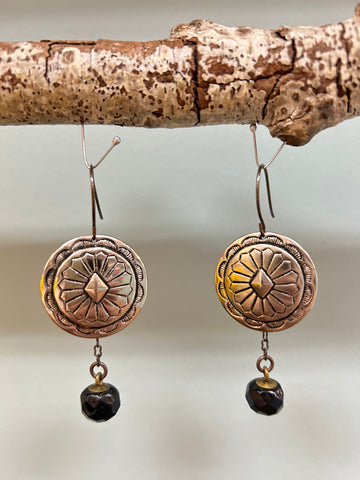 Concho Earrings