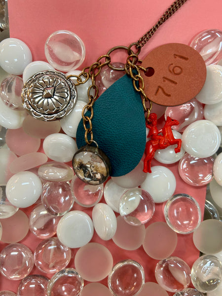 Cracker Jack Cowboy Necklace