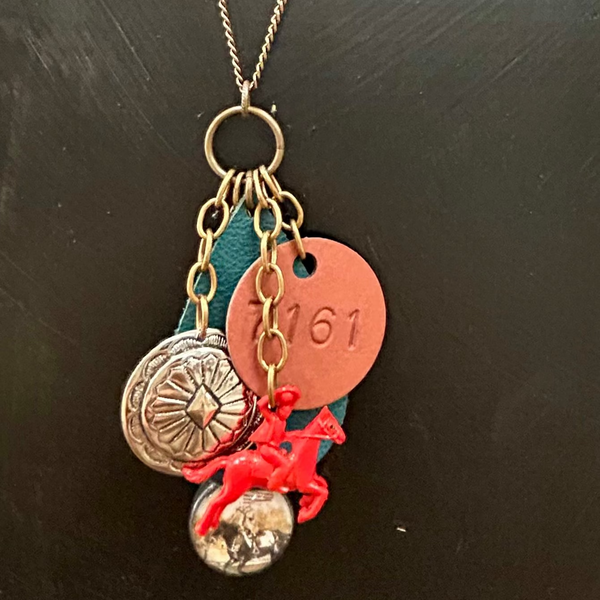 Cracker Jack Cowboy Necklace