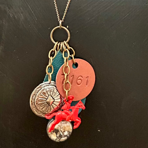 Cracker Jack Cowboy Necklace