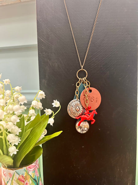 Cracker Jack Cowboy Necklace