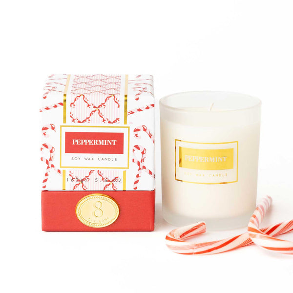 Peppermint Soy Candle