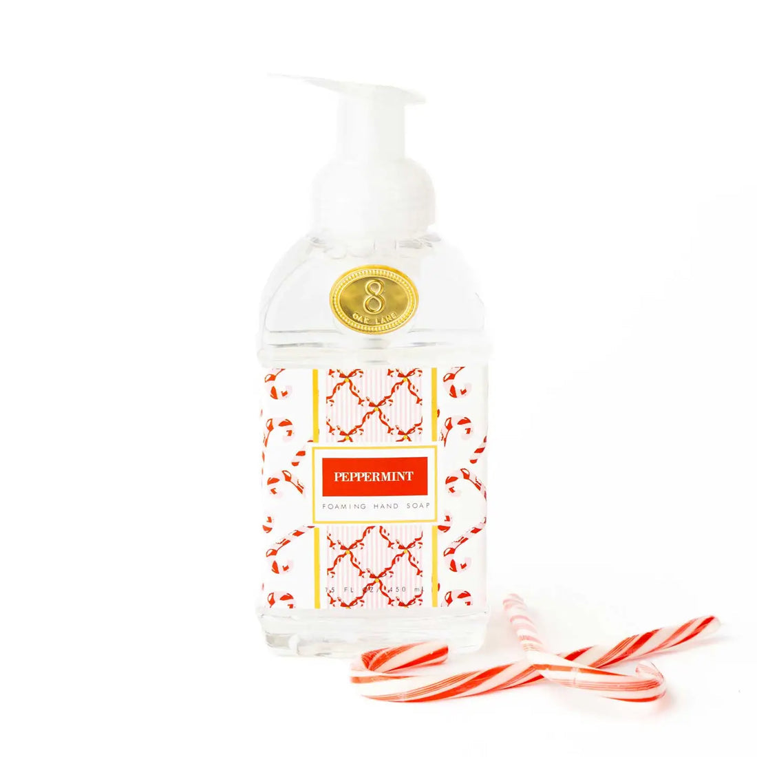 Peppermint Foaming Hand Soap