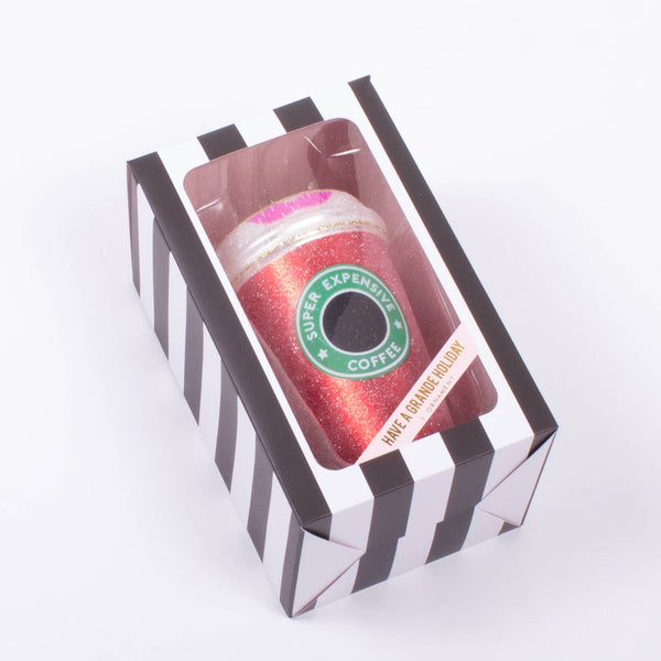 Coffee Glass Ornament