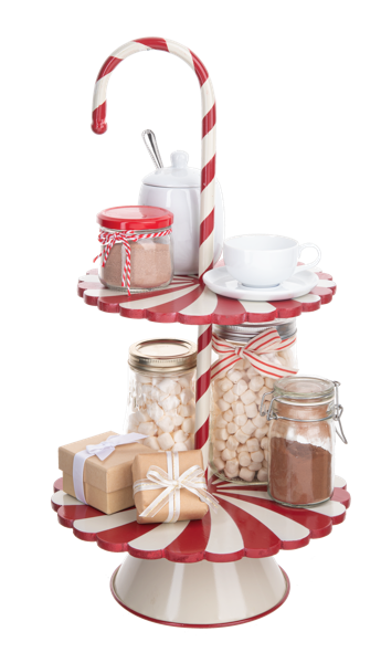 Candy Cane Stand
