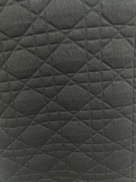 Black Quilted Vest