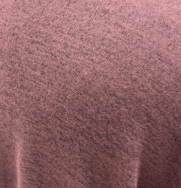 Heather Purple Front Knot Top