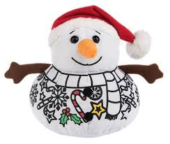 Snowman Coloring Kit