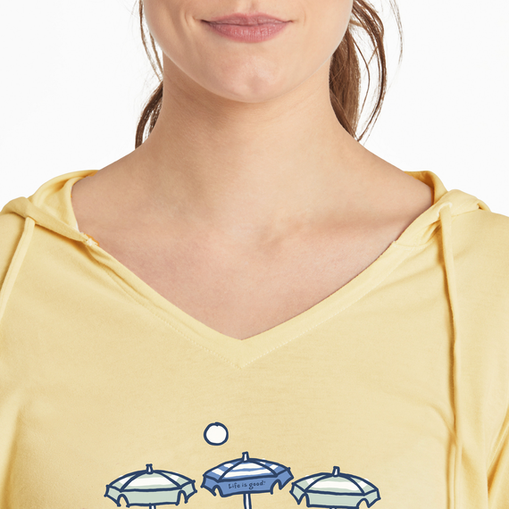 Social Network Hooded Tee