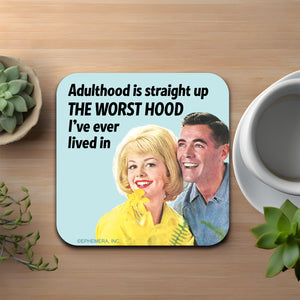 Adulthood Coaster