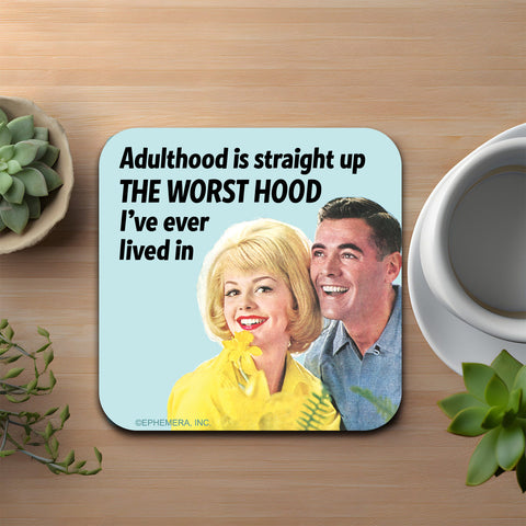 Adulthood Coaster