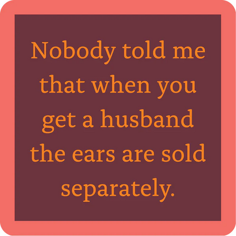 Ears Sold Coaster