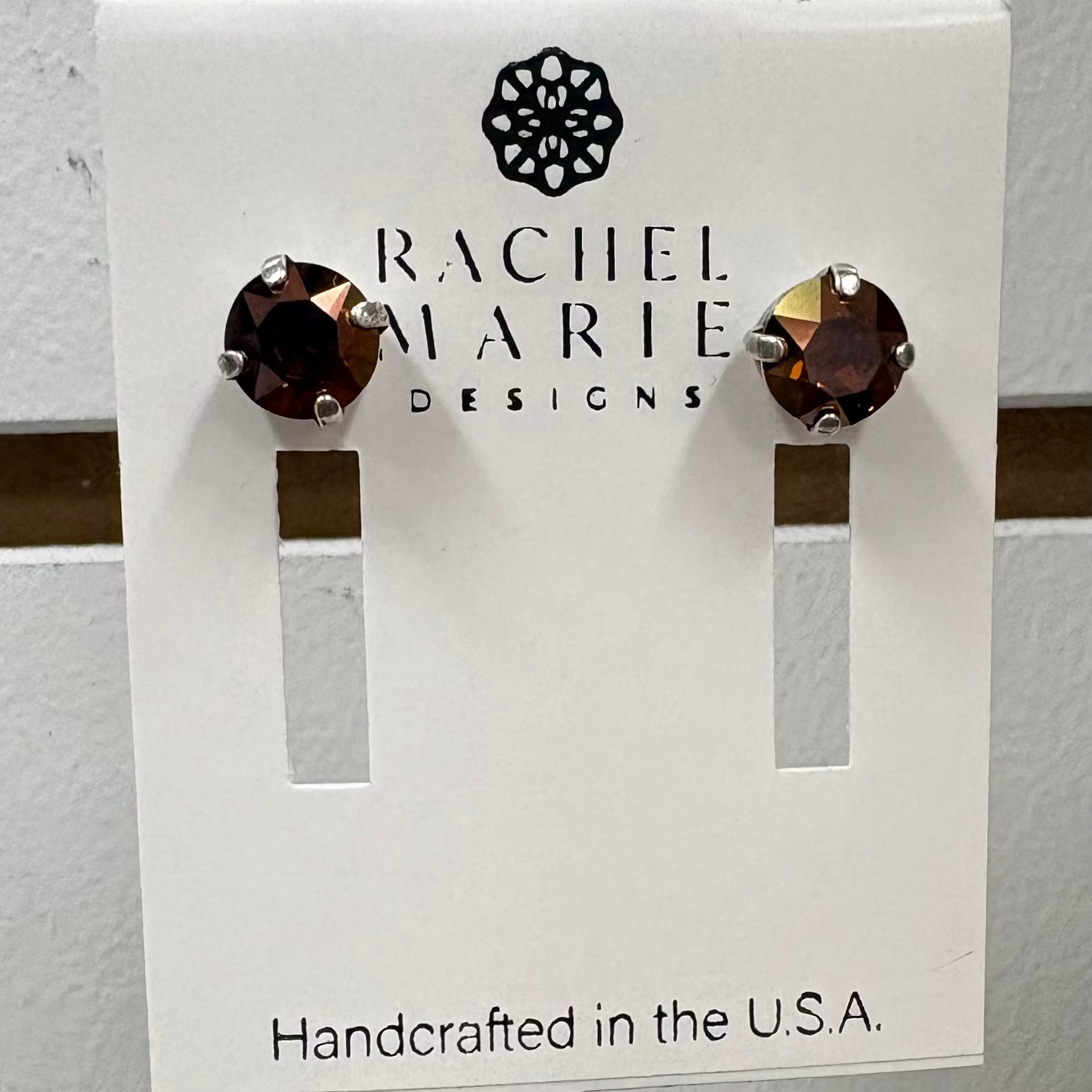 Jen Earrings Chocolate