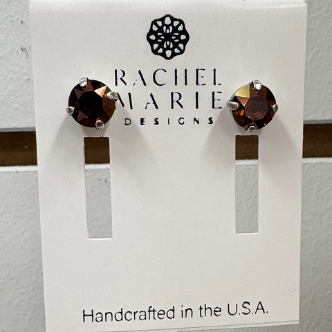 Jen Earrings Chocolate