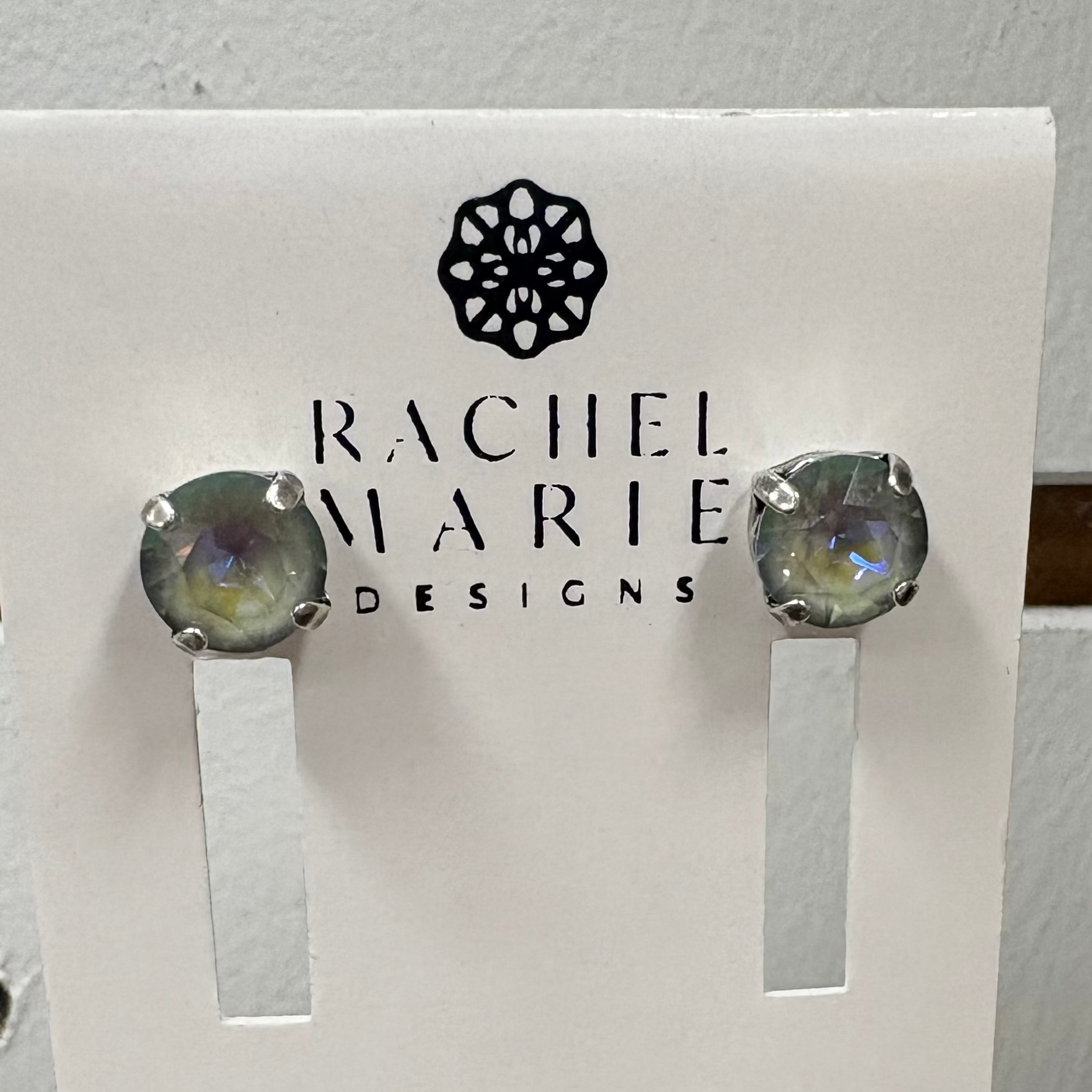 Jen Earrings Grey Delite