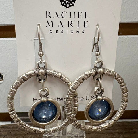 Leeta Denim Ignite Earrings