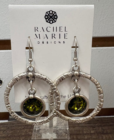 Leeta Olivine Earrings