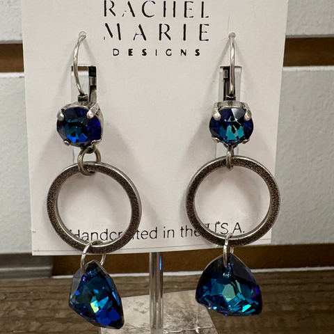Bermuda Blue Drop Earrings