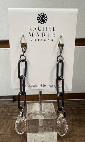 Teardrop Crystal Earrings