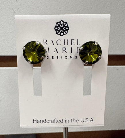 Janna Earrings Olivine