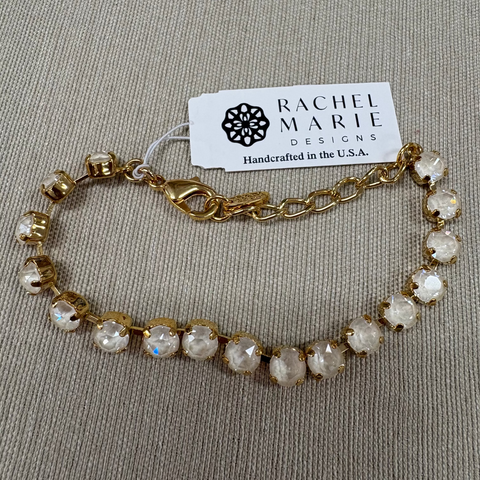 Jane Gold Bracelet Linen