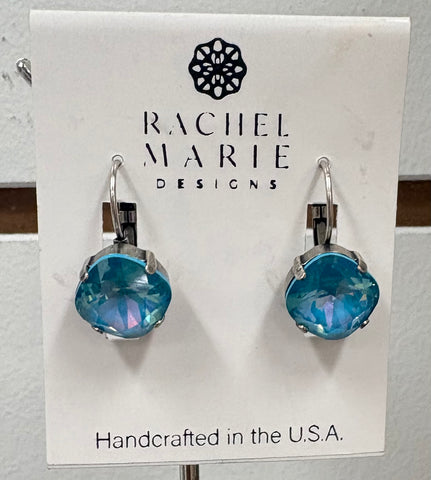 Sandi Earrings Ultra Teal AB