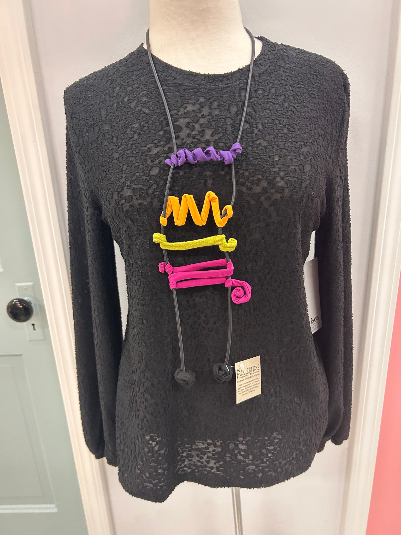 Attic Ladder Necklace