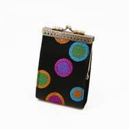 Polka Dot Card Holder