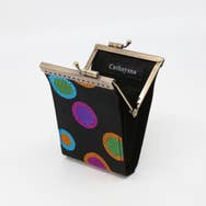 Polka Dot Card Holder