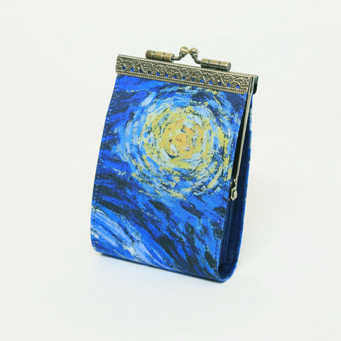 Starry Night Card Holder