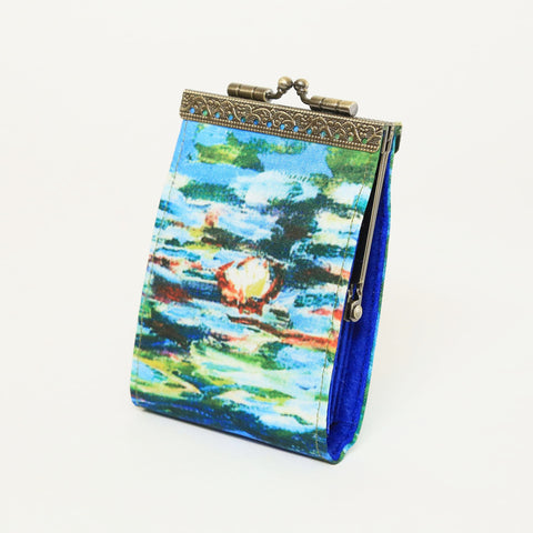 Monet Water Lillies Card Holder