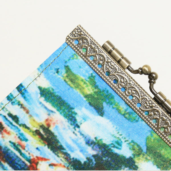 Monet Water Lillies Card Holder