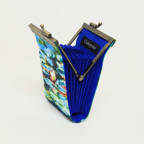 Monet Water Lillies Card Holder
