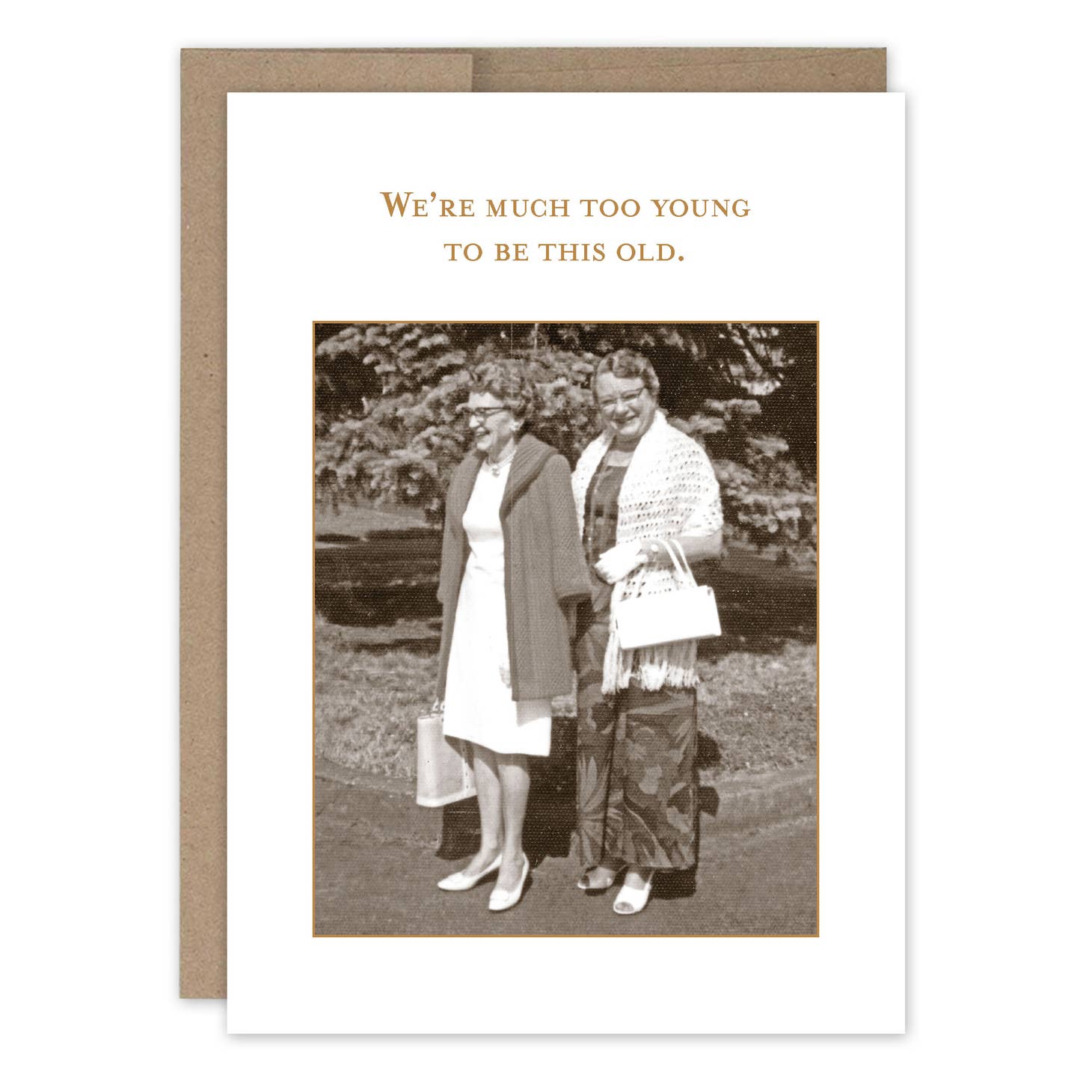 Too Young Card