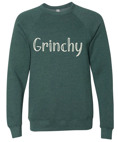 Grinchy Sweatshirt