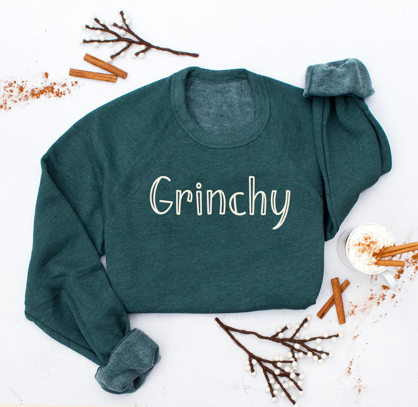 Grinchy Sweatshirt