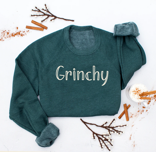 Grinchy Sweatshirt