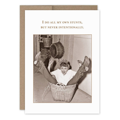 Stunts Card