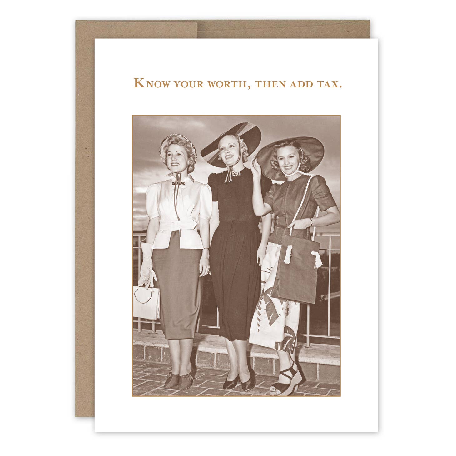 Know Your Worth Card