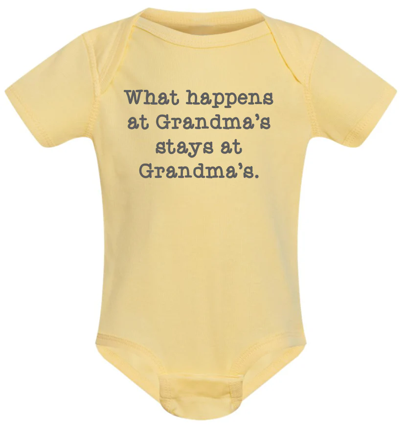 Grandma's Onesie