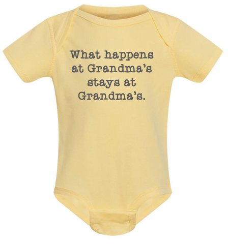 Grandma's Onesie
