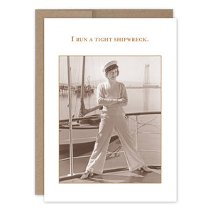 Shipwreck Card
