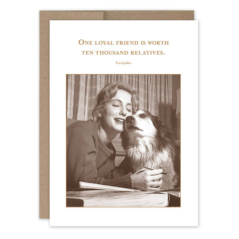 Loyal Friend Card