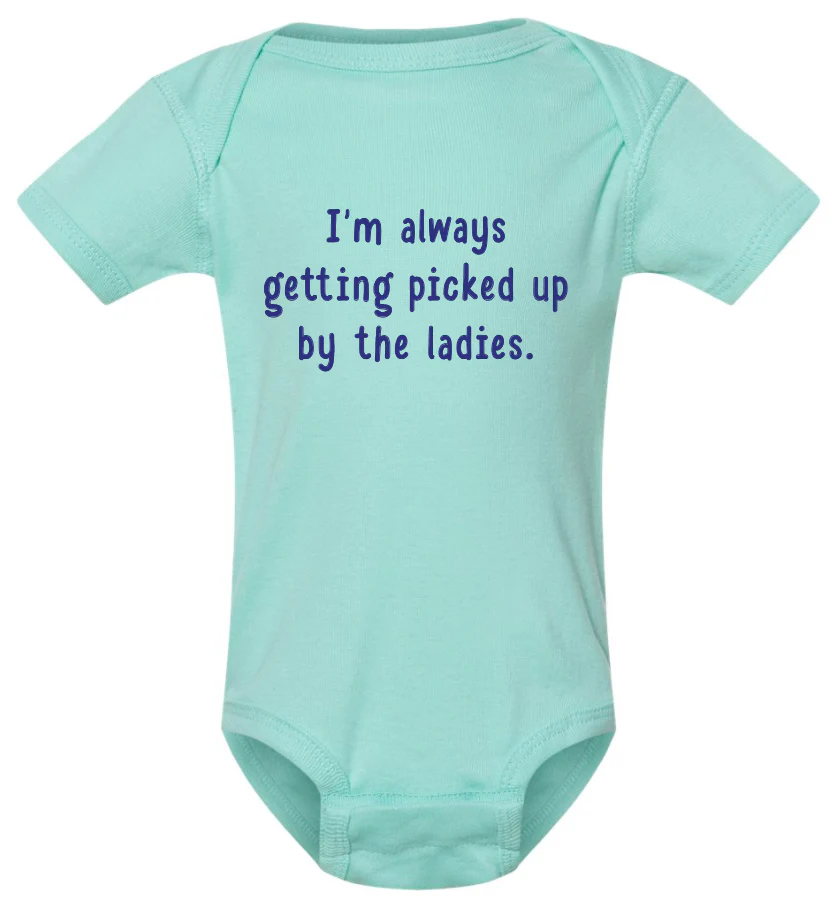 Picked Up Onesie